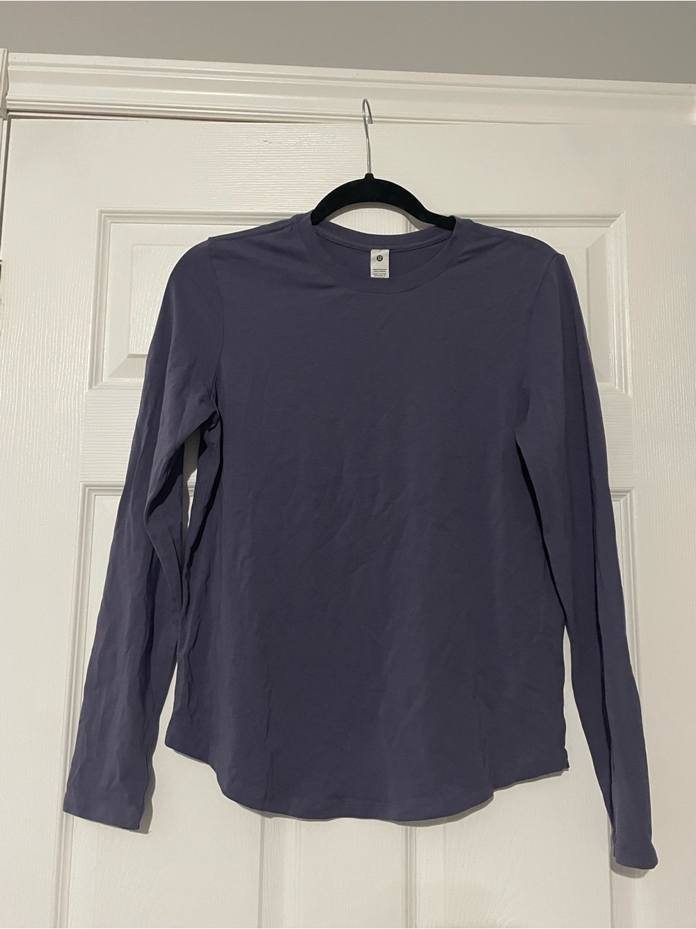Dark purple lululemon long sleeve top